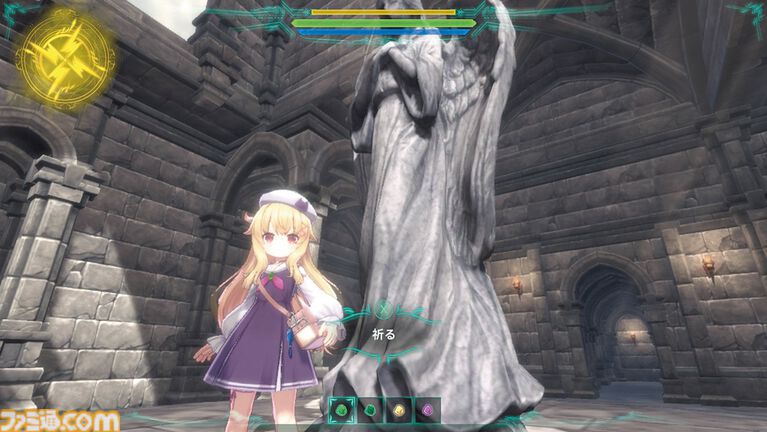 『Little Witch Nobeta』玉座を目指す、小さな魔女の骨太アクション・シューティング。かわいいコスチュームの着せ替え要素も魅力【とっておきインディー】