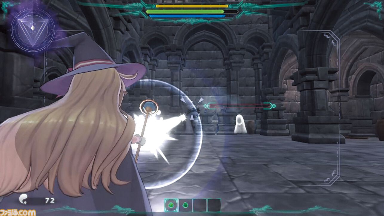 『Little Witch Nobeta』玉座を目指す、小さな魔女の骨太アクション・シューティング。かわいいコスチュームの着せ替え要素も魅力【とっておきインディー】
