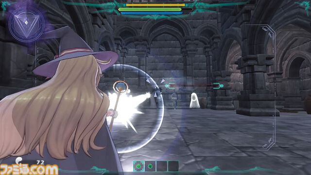 『Little Witch Nobeta』玉座を目指す、小さな魔女の骨太アクション・シューティング。かわいいコスチュームの着せ替え要素も魅力【とっておきインディー】