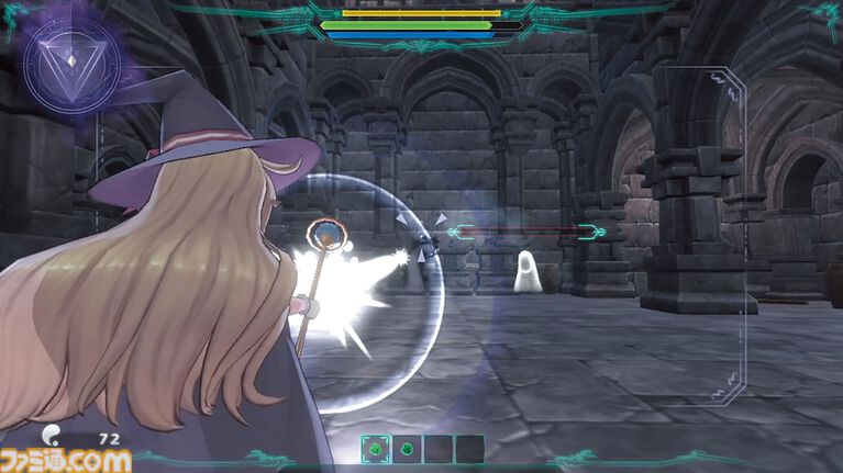 『Little Witch Nobeta』玉座を目指す、小さな魔女の骨太アクション・シューティング。かわいいコスチュームの着せ替え要素も魅力【とっておきインディー】