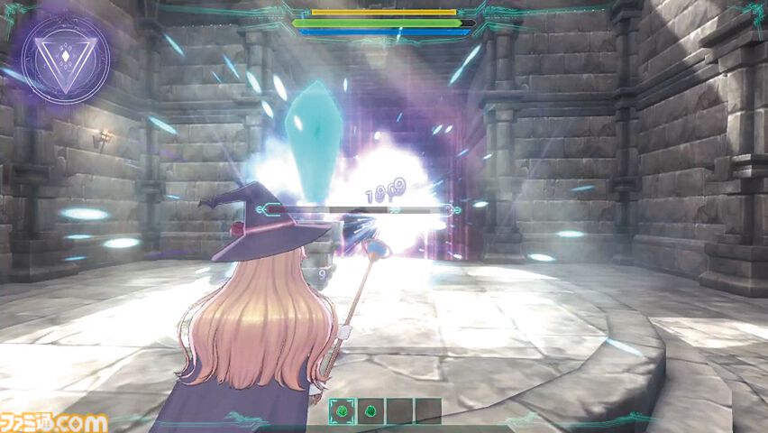『Little Witch Nobeta』玉座を目指す、小さな魔女の骨太アクション・シューティング。かわいいコスチュームの着せ替え要素も魅力【とっておきインディー】