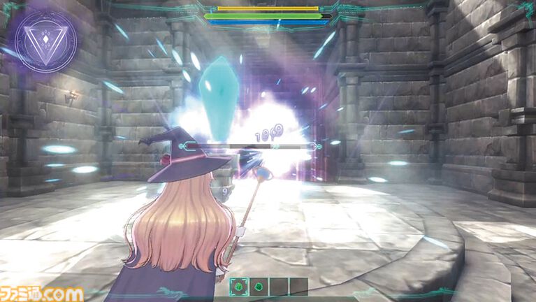 『Little Witch Nobeta』玉座を目指す、小さな魔女の骨太アクション・シューティング。かわいいコスチュームの着せ替え要素も魅力【とっておきインディー】