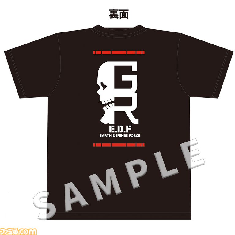 『地球防衛軍』激アツな名セリフをあしらったタオル、グリムリーパー隊やブラッカーE1をデザインしたTシャツなど新作グッズが予約受付中