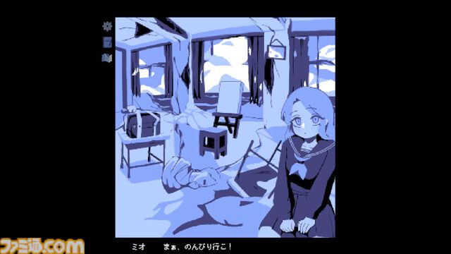 『水彩画は水底に沈む』廃れた母校を巡る追憶の旅……雰囲気◎な新作ドットアドベンチャー。絵のアイデアを求めて探検すると、島の謎が明かされていく