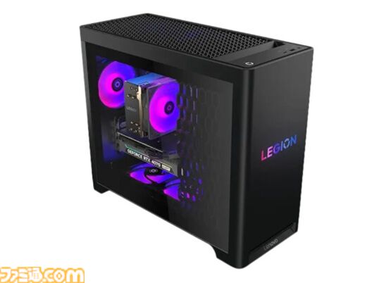 レノボでRTX5070搭載ゲーミングPCが7.3万円引き、RTX5060搭載ノートが5.8万円引き。最大48%オフの新生活応援セール開催中