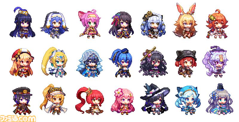 『ドットアビス』スーファミRPG風のドット絵寸劇を作りたい、娼館を入れたい。くまさんブラックが無茶な新作に挑めたのは超人クリエイターと出会ったから