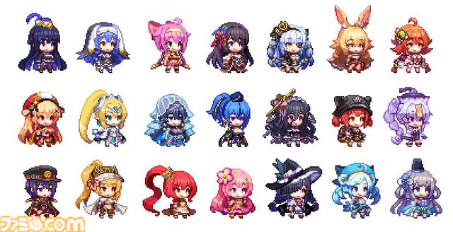 『ドットアビス』スーファミRPG風のドット絵寸劇を作りたい、娼館を入れたい。くまさんブラックが無茶な新作に挑めたのは超人クリエイターと出会ったから