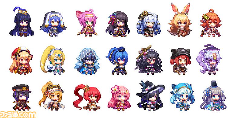 『ドットアビス』スーファミRPG風のドット絵寸劇を作りたい、娼館を入れたい。くまさんブラックが無茶な新作に挑めたのは超人クリエイターと出会ったから