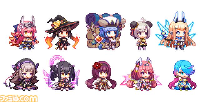 『ドットアビス』スーファミRPG風のドット絵寸劇を作りたい、娼館を入れたい。くまさんブラックが無茶な新作に挑めたのは超人クリエイターと出会ったから