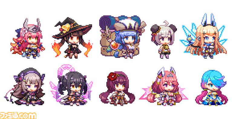 『ドットアビス』スーファミRPG風のドット絵寸劇を作りたい、娼館を入れたい。くまさんブラックが無茶な新作に挑めたのは超人クリエイターと出会ったから