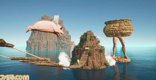 初見殺しの理不尽アクション『ALTF42』配信開始。骸骨は突然爆発、空飛ぶ鮫が襲いくる【困ったらAlt+F4】