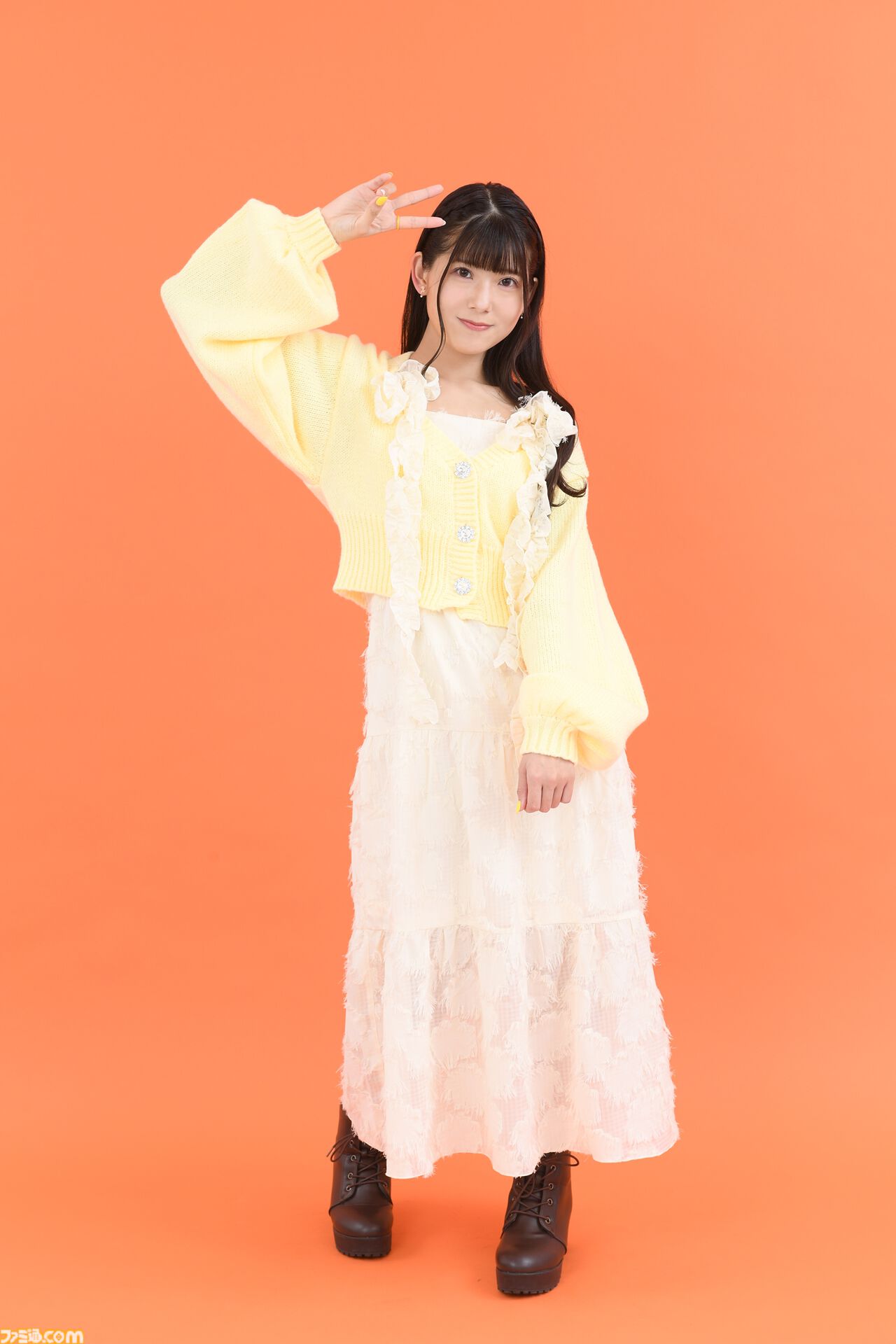 学マス』飯田ヒカルさん（藤田ことね役）インタビュー。 “ふたつ