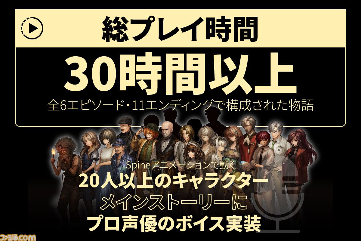 『Staffer Retro: 超能力推理クエスト』日本向けクラファンが5月8日より開始。ストレッチゴールはフルボイス対応、演出追加などゲーム内容の拡張