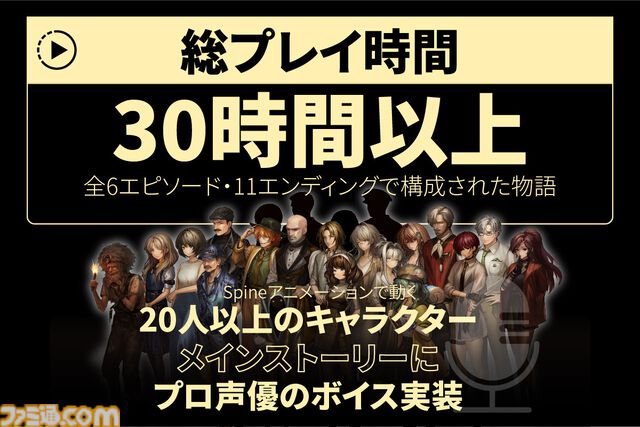 『Staffer Retro: 超能力推理クエスト』日本向けクラファンが5月8日より開始。ストレッチゴールはフルボイス対応、演出追加などゲーム内容の拡張