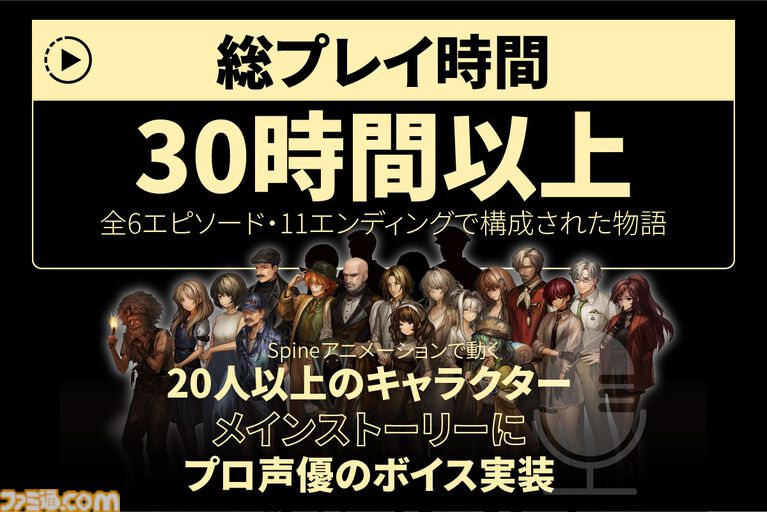 『Staffer Retro: 超能力推理クエスト』日本向けクラファンが5月8日より開始。ストレッチゴールはフルボイス対応、演出追加などゲーム内容の拡張