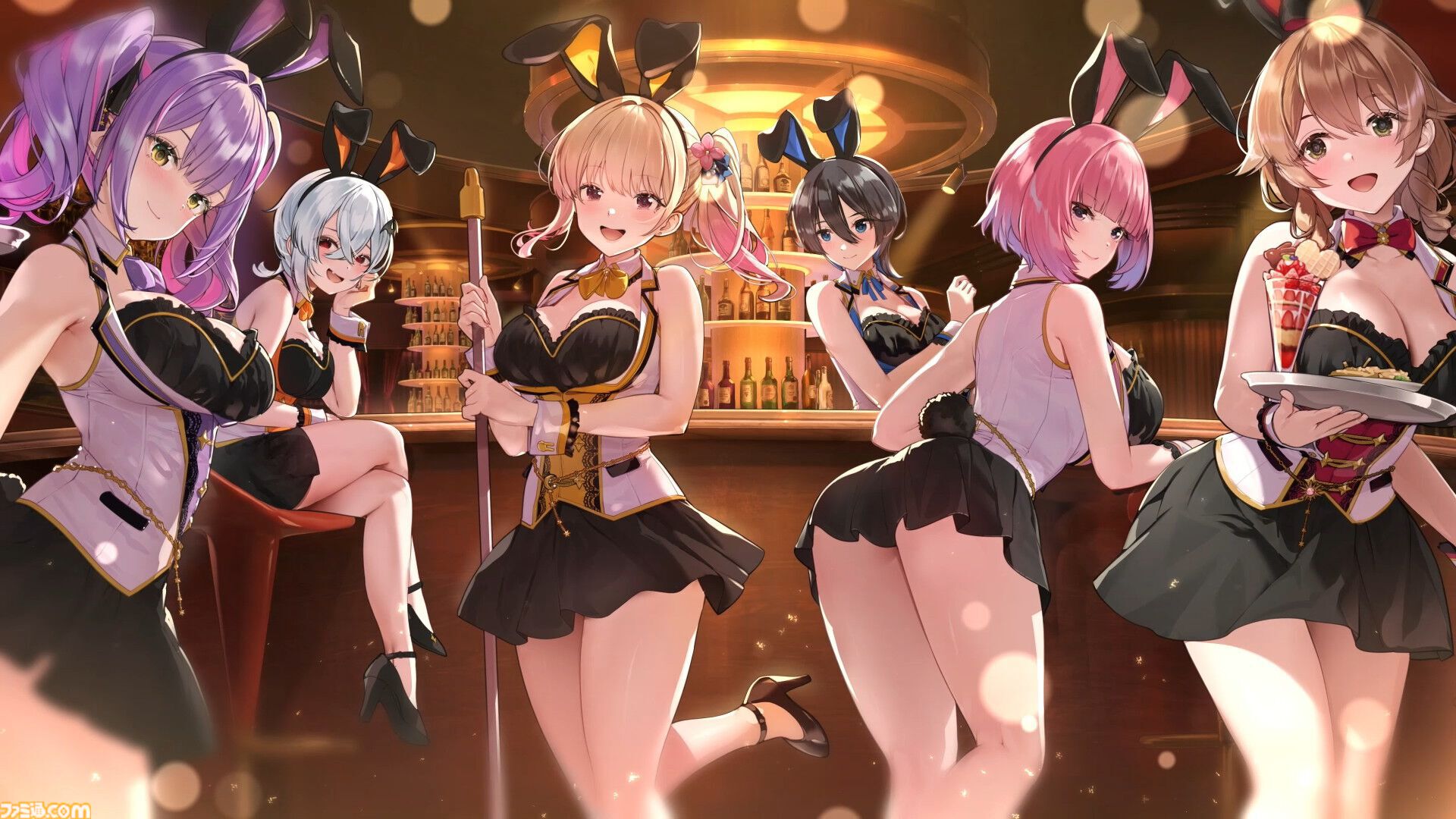 『バニーガーデン2』レビュー。むちむち女子3人と仲よくなれるゲームの続編にむちむち女子3人が追加。正気か!? たわわに揺れる乙女心とふたつの果実にいま会いに行きます