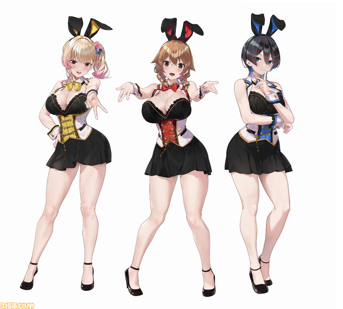『バニーガーデン2』レビュー。むちむち女子3人と仲よくなれるゲームの続編にむちむち女子3人が追加。正気か!? たわわに揺れる乙女心とふたつの果実にいま会いに行きます
