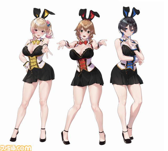 『バニーガーデン2』レビュー。むちむち女子3人と仲よくなれるゲームの続編にむちむち女子3人が追加。正気か!? たわわに揺れる乙女心とふたつの果実にいま会いに行きます