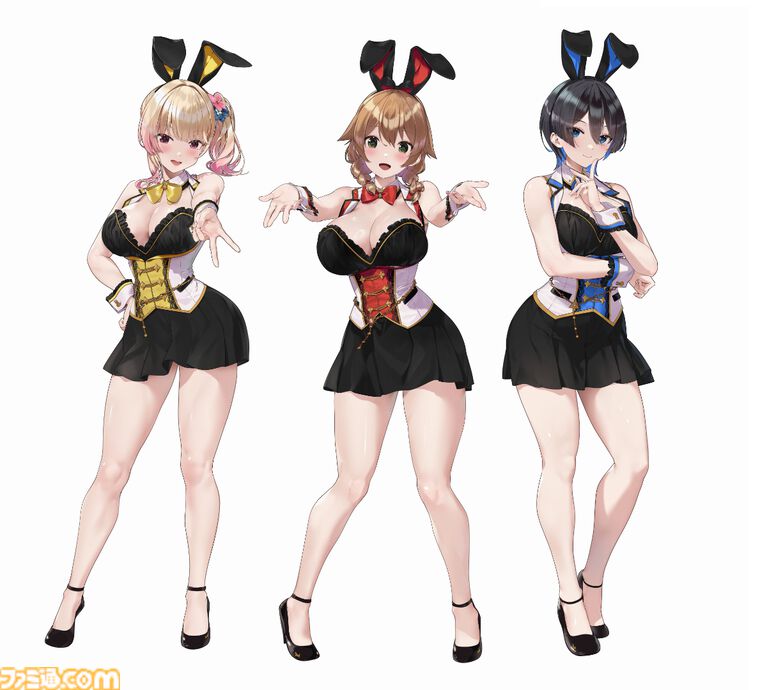 『バニーガーデン2』レビュー。むちむち女子3人と仲よくなれるゲームの続編にむちむち女子3人が追加。正気か!? たわわに揺れる乙女心とふたつの果実にいま会いに行きます