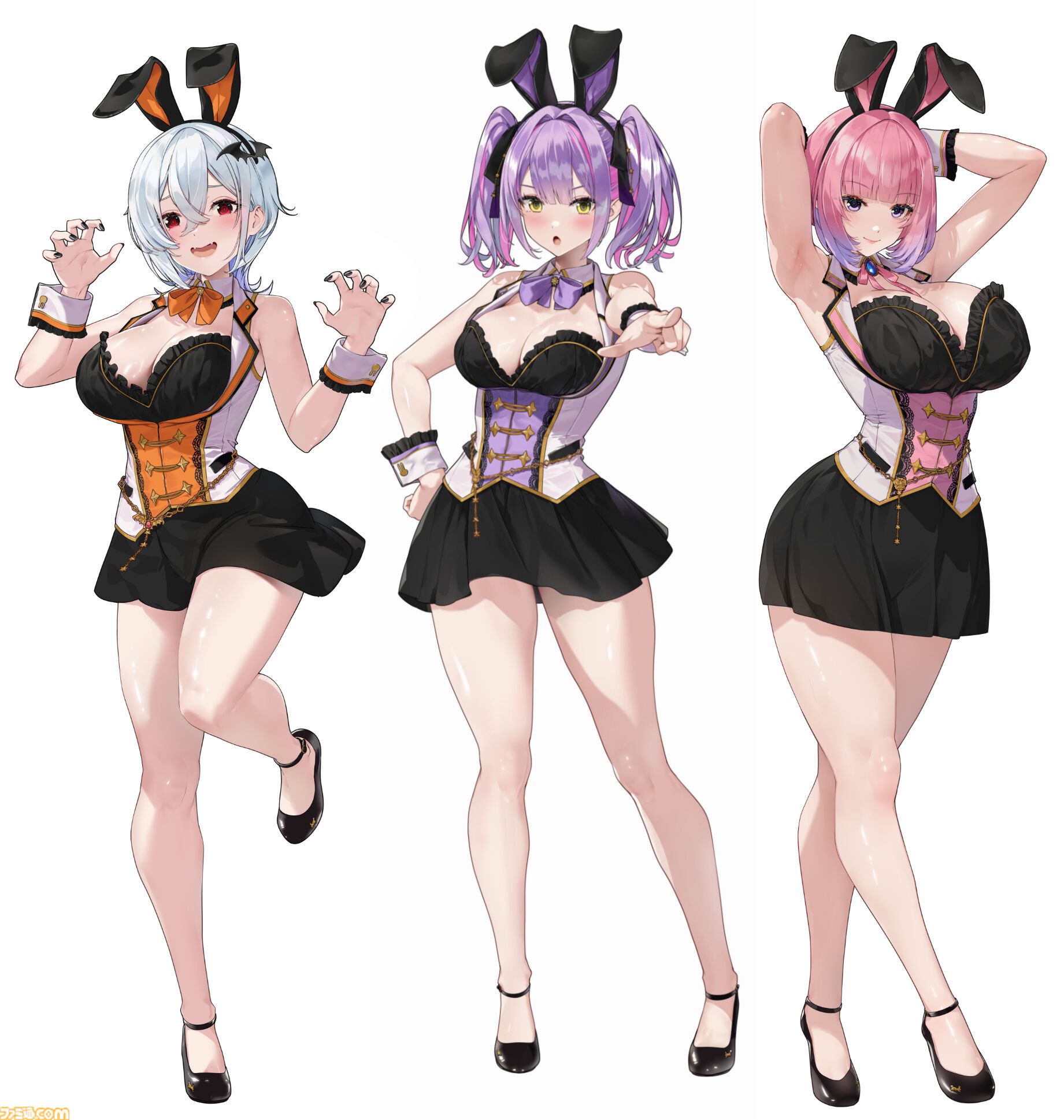 『バニーガーデン2』レビュー。むちむち女子3人と仲よくなれるゲームの続編にむちむち女子3人が追加。正気か!? たわわに揺れる乙女心とふたつの果実にいま会いに行きます
