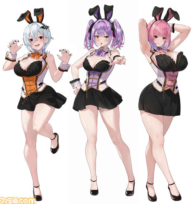 『バニーガーデン2』レビュー。むちむち女子3人と仲よくなれるゲームの続編にむちむち女子3人が追加。正気か!? たわわに揺れる乙女心とふたつの果実にいま会いに行きます