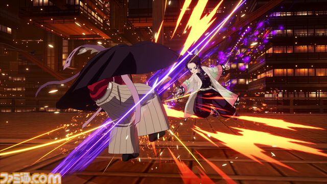 『鬼滅の刃 ヒノカミ血風譚2』胡蝶しのぶ（無限城編）が参戦する有料DLCが4月17日に配信決定。大迫力のアクションが見られる紹介映像も公開