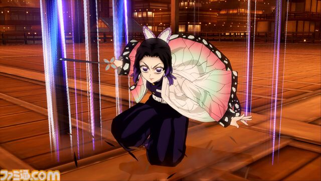 『鬼滅の刃 ヒノカミ血風譚2』胡蝶しのぶ（無限城編）が参戦する有料DLCが4月17日に配信決定。大迫力のアクションが見られる紹介映像も公開