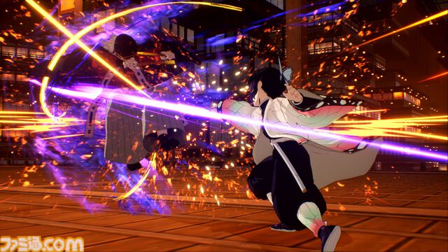 『鬼滅の刃 ヒノカミ血風譚2』胡蝶しのぶ（無限城編）が参戦する有料DLCが4月17日に配信決定。大迫力のアクションが見られる紹介映像も公開