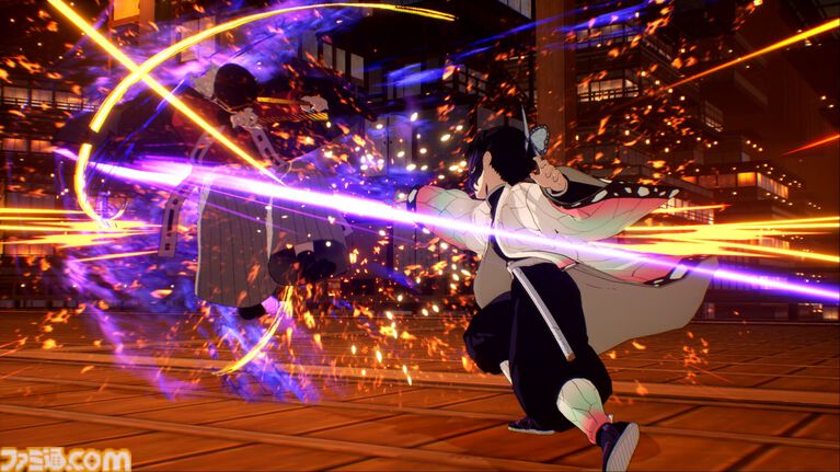 『鬼滅の刃 ヒノカミ血風譚2』胡蝶しのぶ(無限城編)が参戦する有料DLCが4月17日に配信決定。大迫力のアクションが見られる紹介映像も公開