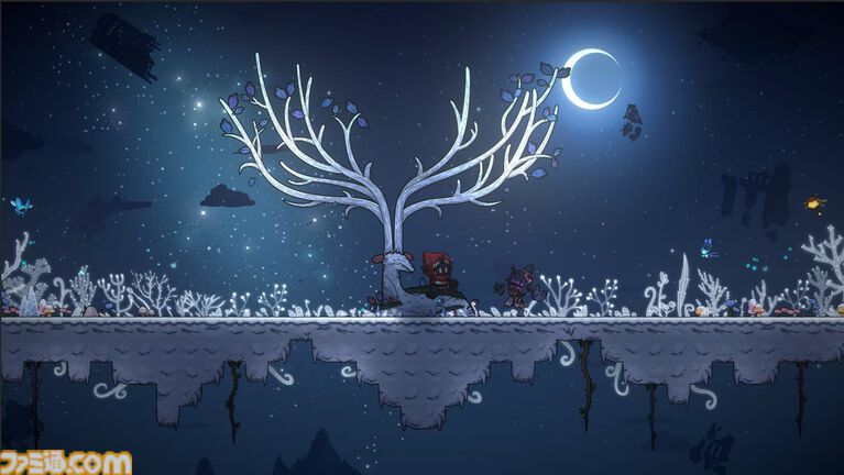 『Cloud Dwellers』浮遊島を舞台としたケルト風2D建築シミュレーション。遺民たちを指揮して荒廃した島の発展を目指す。2026年春にSteamで発売