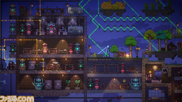 『Cloud Dwellers』浮遊島を舞台としたケルト風2D建築シミュレーション。遺民たちを指揮して荒廃した島の発展を目指す。2026年春にSteamで発売