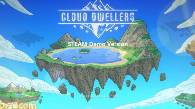 『Cloud Dwellers』浮遊島を舞台としたケルト風2D建築シミュレーション。遺民たちを指揮して荒廃した島の発展を目指す。2026年春にSteamで発売
