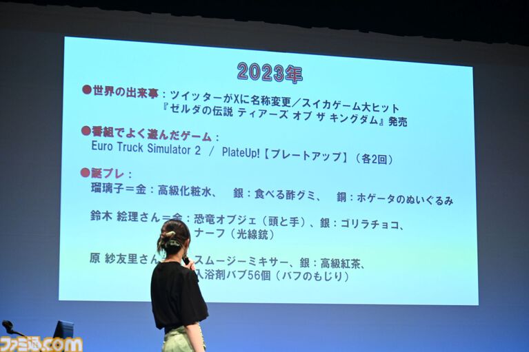 『青木瑠璃子のアイコン』10周年イベントをリポート。『BLOKES on BLOCKS!』では青木さん節全開で社員（ファン）としのぎを削り、『Cake Bash』で部活のような熱いマシュマロ焼き大会を展開