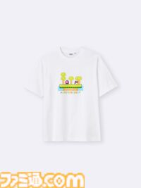 『星のカービィ』GUコラボアパレル先行予約販売がスタート。バカンスを満喫するカービィ&ワドルディのTシャツやパジャマをオンラインストアで展開