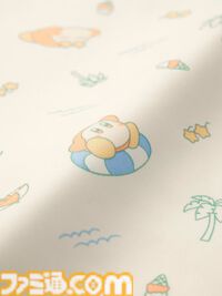 『星のカービィ』GUコラボアパレル先行予約販売がスタート。バカンスを満喫するカービィ&ワドルディのTシャツやパジャマをオンラインストアで展開