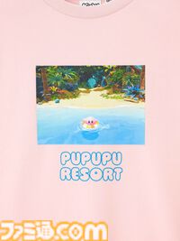 『星のカービィ』GUコラボアパレル先行予約販売がスタート。バカンスを満喫するカービィ&ワドルディのTシャツやパジャマをオンラインストアで展開