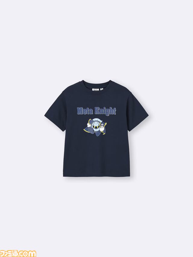 『星のカービィ』GUコラボアパレル先行予約販売がスタート。バカンスを満喫するカービィ&ワドルディのTシャツやパジャマをオンラインストアで展開