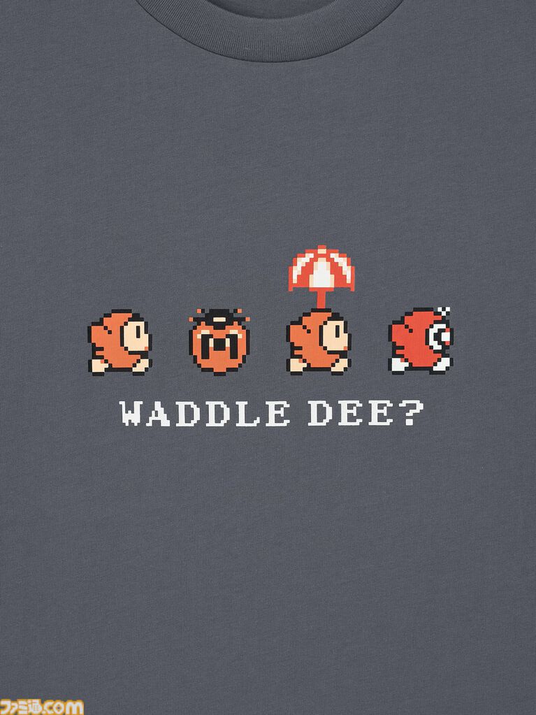 『星のカービィ』GUコラボアパレル先行予約販売がスタート。バカンスを満喫するカービィ&ワドルディのTシャツやパジャマをオンラインストアで展開