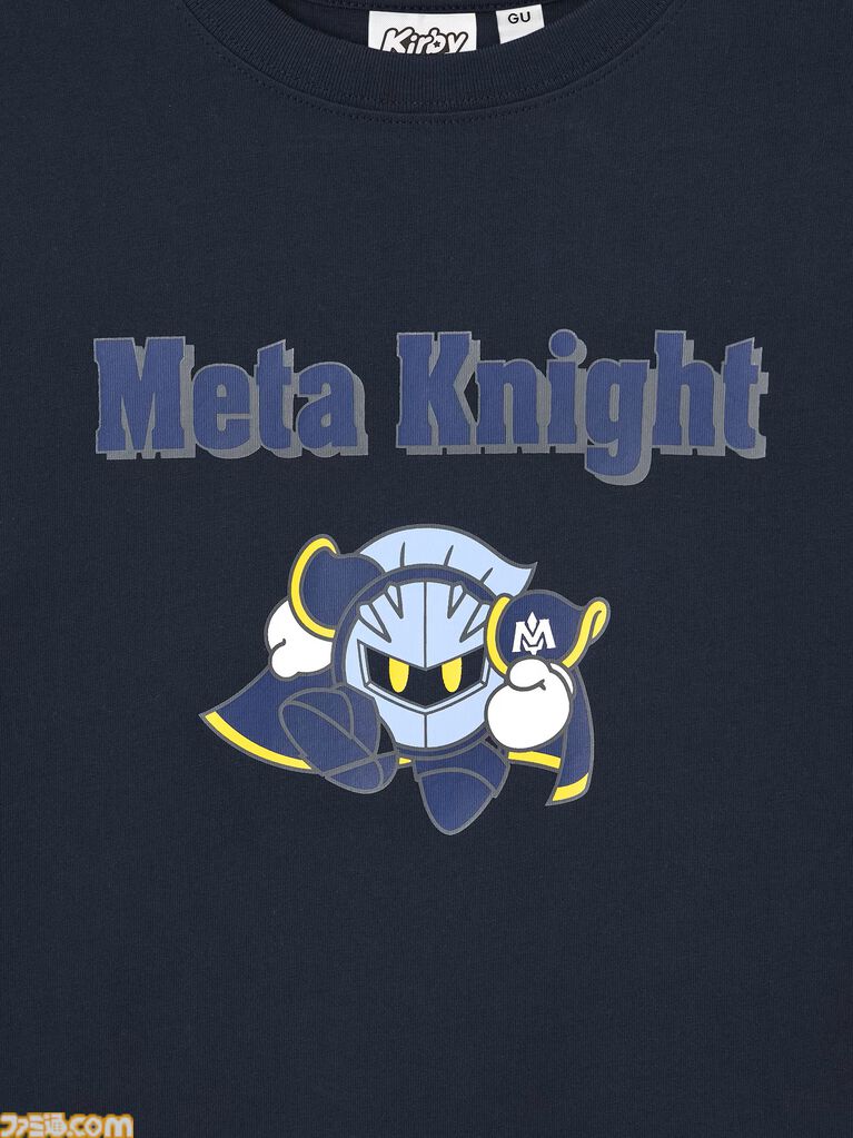 『星のカービィ』GUコラボアパレル先行予約販売がスタート。バカンスを満喫するカービィ&ワドルディのTシャツやパジャマをオンラインストアで展開