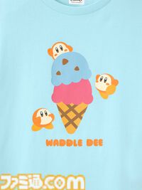 『星のカービィ』GUコラボアパレル先行予約販売がスタート。バカンスを満喫するカービィ&ワドルディのTシャツやパジャマをオンラインストアで展開