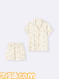 『星のカービィ』GUコラボアパレル先行予約販売がスタート。バカンスを満喫するカービィ&ワドルディのTシャツやパジャマをオンラインストアで展開