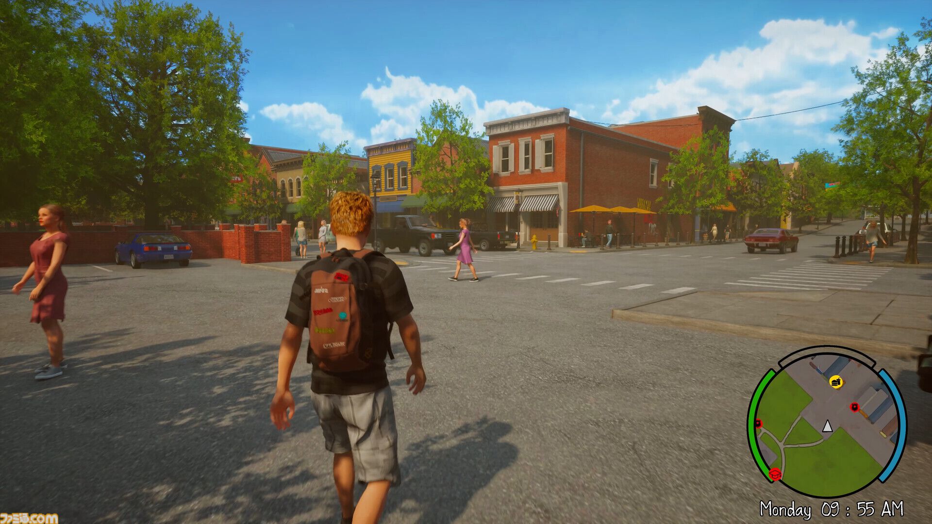 『Agefield High: Rock the School』アメリカの高校生となって“学校の伝説”を目指すオープンワールドゲーム。2026年夏にSteamで発売。PS5、XSX|S版は年内リリース