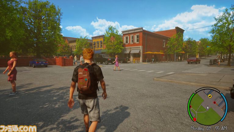 『Agefield High: Rock the School』アメリカの高校生となって“学校の伝説”を目指すオープンワールドゲーム。2026年夏にSteamで発売。PS5、XSX|S版は年内リリース