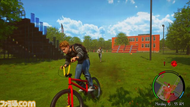 『Agefield High: Rock the School』アメリカの高校生となって“学校の伝説”を目指すオープンワールドゲーム。2026年夏にSteamで発売。PS5、XSX|S版は年内リリース