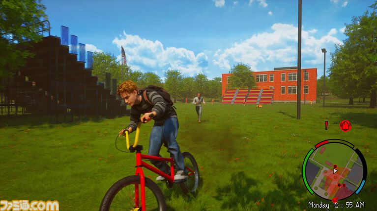 『Agefield High: Rock the School』アメリカの高校生となって“学校の伝説”を目指すオープンワールドゲーム。2026年夏にSteamで発売。PS5、XSX|S版は年内リリース