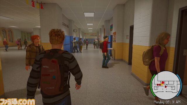 『Agefield High: Rock the School』アメリカの高校生となって“学校の伝説”を目指すオープンワールドゲーム。2026年夏にSteamで発売。PS5、XSX|S版は年内リリース