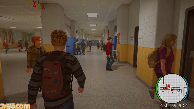 『Agefield High: Rock the School』アメリカの高校生となって“学校の伝説”を目指すオープンワールドゲーム。2026年夏にSteamで発売。PS5、XSX|S版は年内リリース
