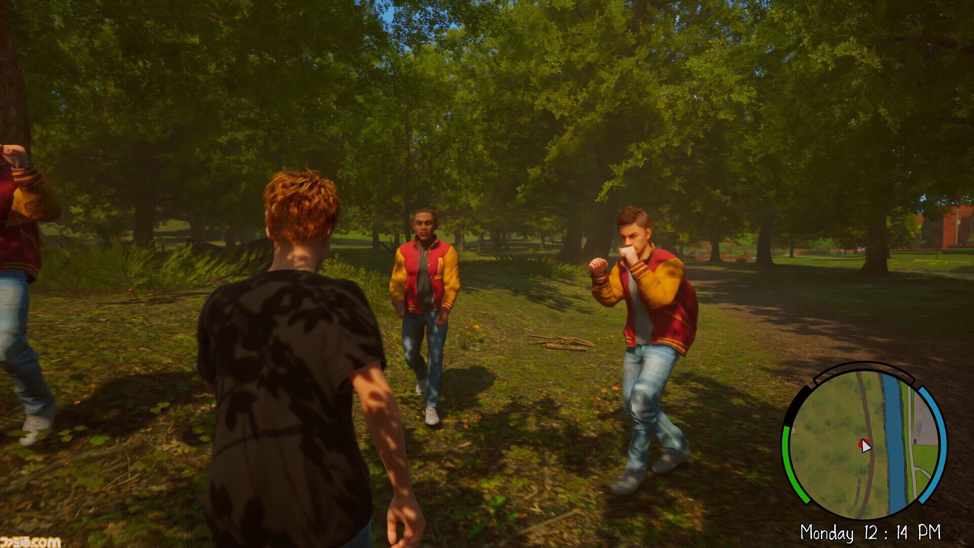 『Agefield High: Rock the School』アメリカの高校生となって“学校の伝説”を目指すオープンワールドゲーム。2026年夏にSteamで発売。PS5、XSX|S版は年内リリース