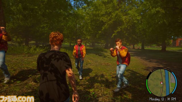 『Agefield High: Rock the School』アメリカの高校生となって“学校の伝説”を目指すオープンワールドゲーム。2026年夏にSteamで発売。PS5、XSX|S版は年内リリース