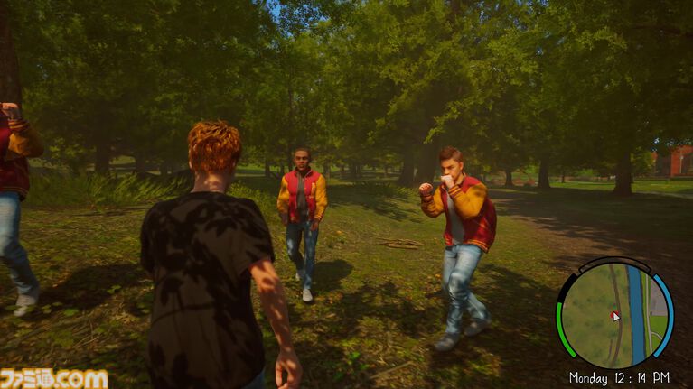 『Agefield High: Rock the School』アメリカの高校生となって“学校の伝説”を目指すオープンワールドゲーム。2026年夏にSteamで発売。PS5、XSX|S版は年内リリース